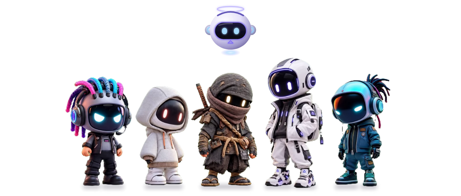 Five AI agents coordinated by an AI governance guardian