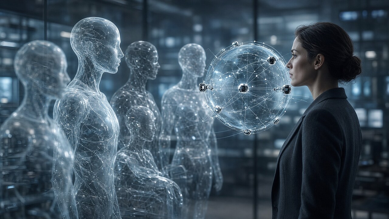 Human oversight connected to AI systems and decisions