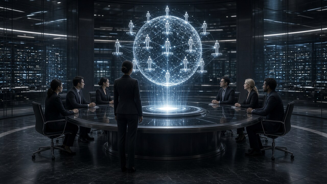 Executive AI governance framework and operating model