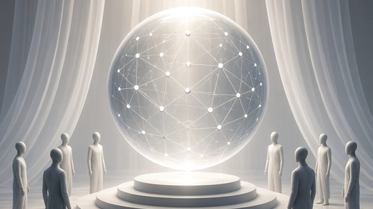 AI governance foundations represented as a structured control system